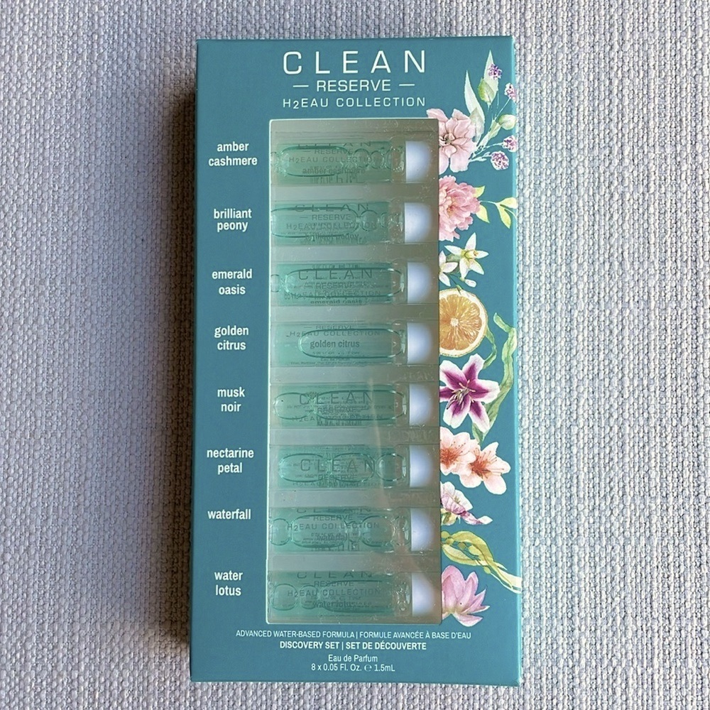 Clean Reserve H2Eau Discovery Collection Set